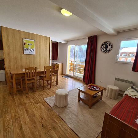 Grand Appartement Meuble La Foux D'Allos T3 6 A 8 Personnes Extérieur photo