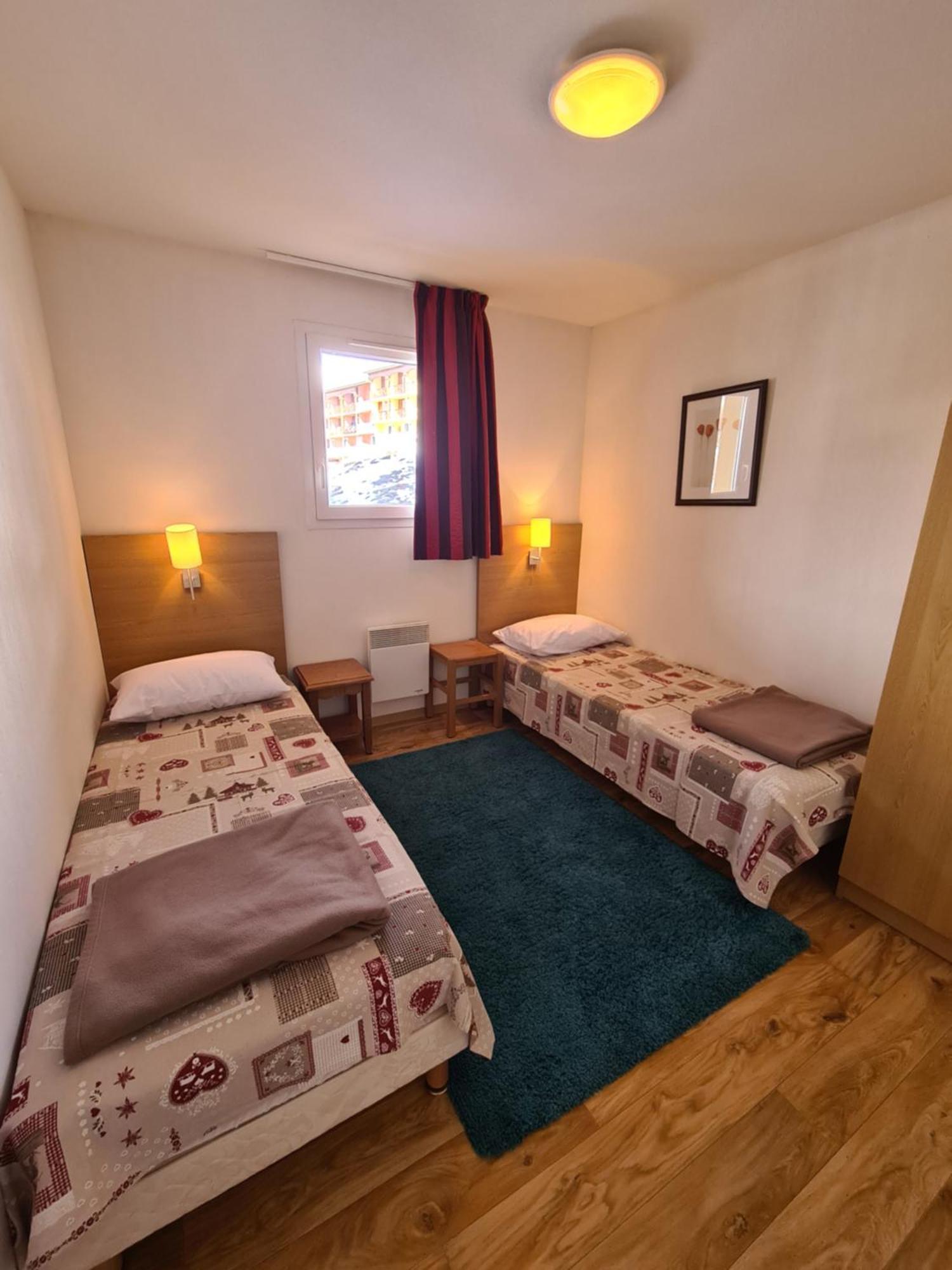 Grand Appartement Meuble La Foux D'Allos T3 6 A 8 Personnes Extérieur photo