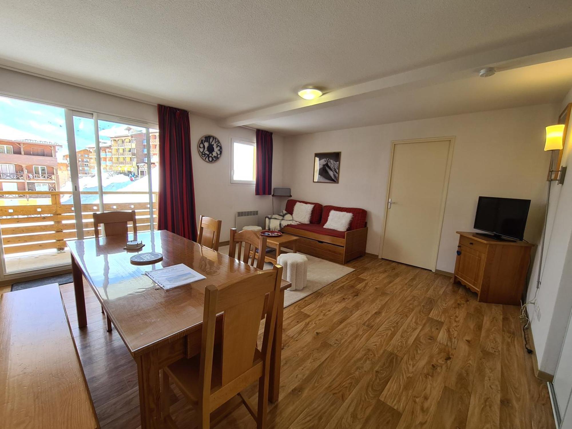 Grand Appartement Meuble La Foux D'Allos T3 6 A 8 Personnes Extérieur photo